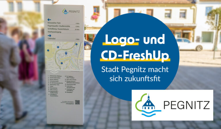 Stadt Pegnitz Logo- und CD-FreshUp