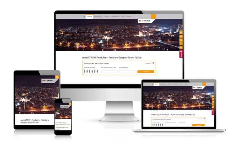 Webdesign & Webentwicklung