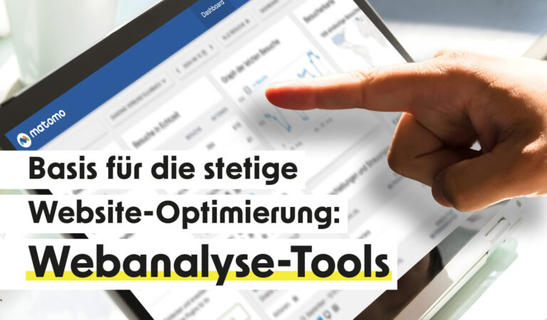 Webanalysetools: weiter unverzichtbar