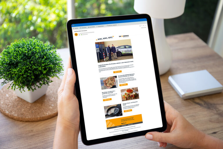 Newsletter & E-Mail Signaturen