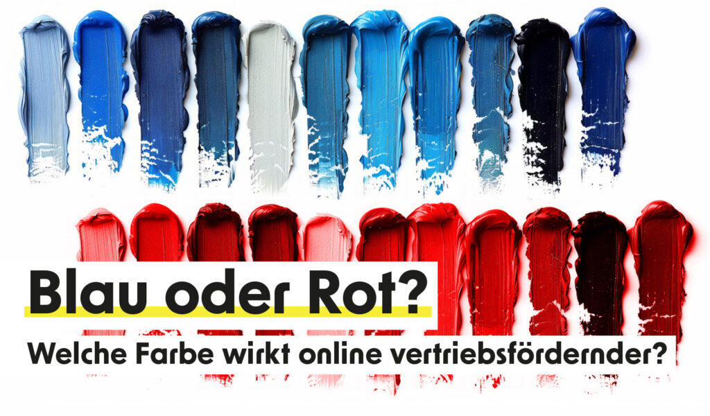 Farbpsychologie im Online-Vertrieb