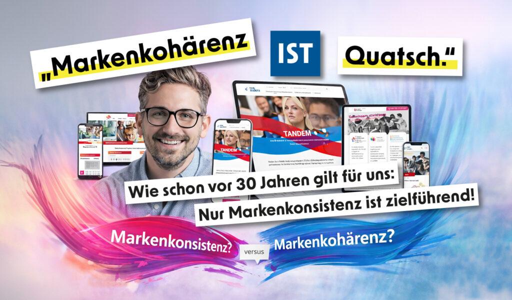 Mit dem Farbschema die Marke stärken!