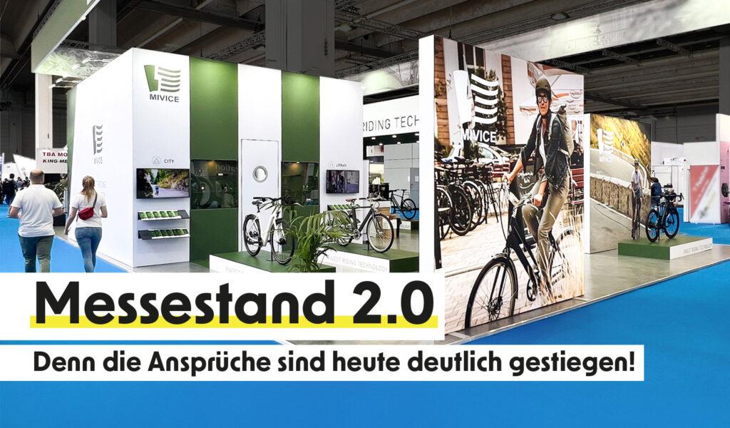 Messestand: Wenn schon, dann mit Wirkung