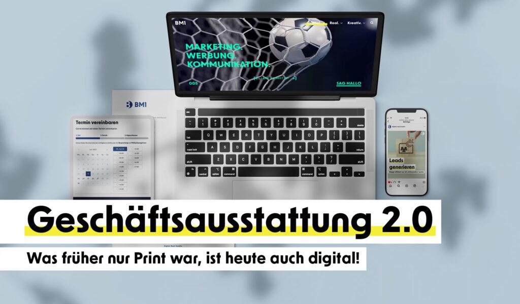 Geschäftsausstattung 2.0: Worauf es ankommt