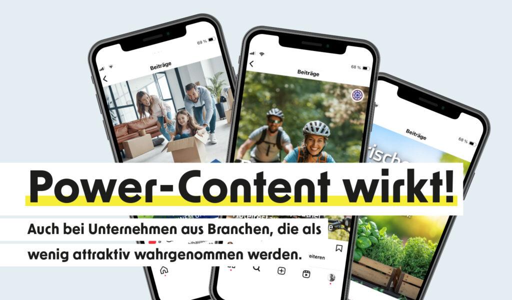 Power-Content: Hilft bei Profilierung & Bindung