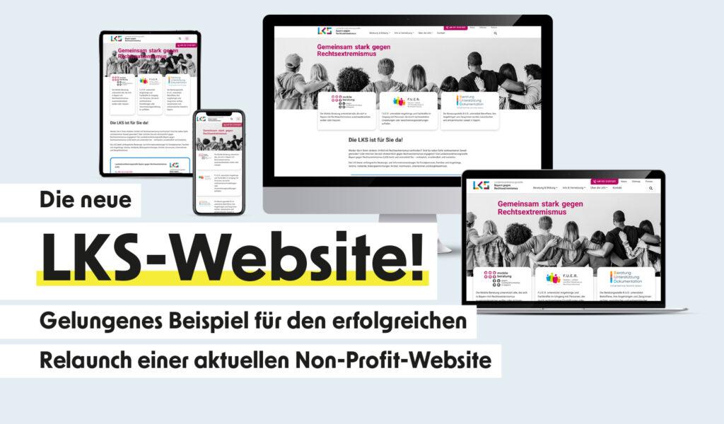 Relaunch von NPO-Websites