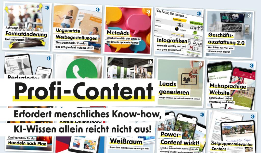 Contentmarketing wird immer wichtiger