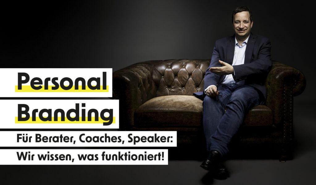 Personal Branding für Berater, Speaker