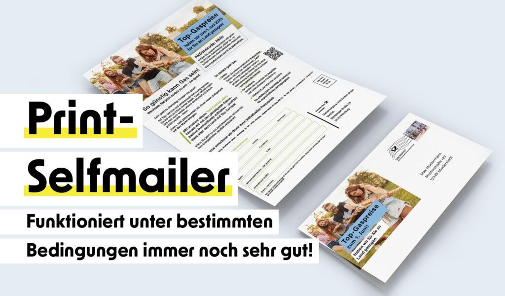 Selfmailer: Machen in besonderen Fällen Sinn