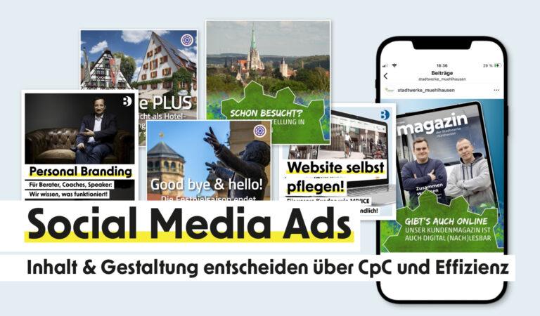 Social Media Ads: Jetzt lesen, was funktioniert