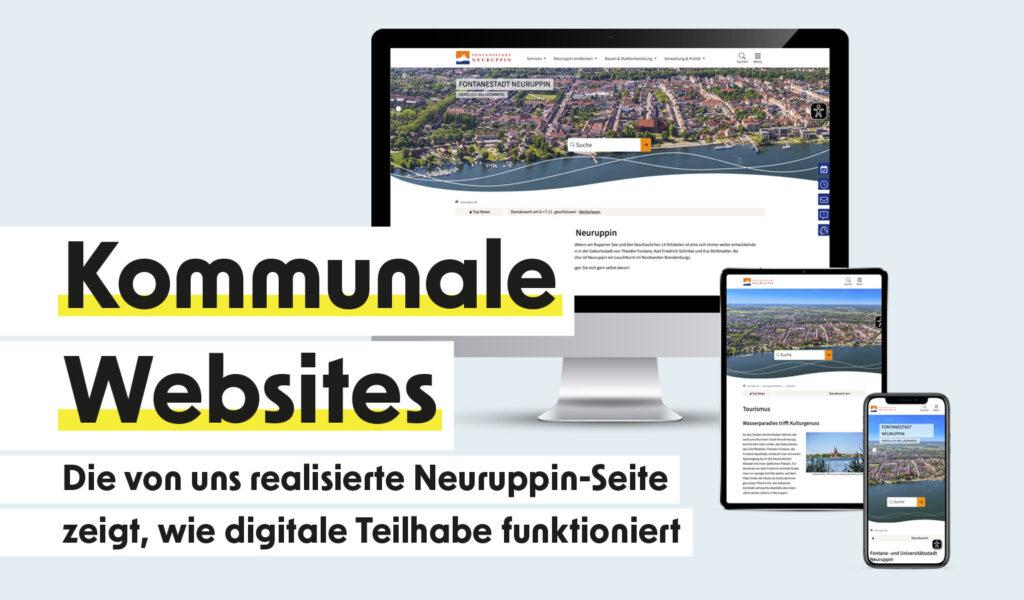 Kommunale Websites: Müssen anders sein