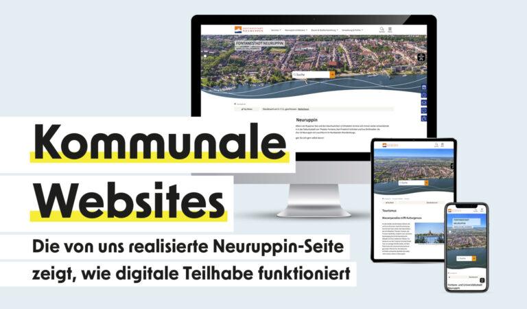 Kommunale Websites: Müssen anders sein