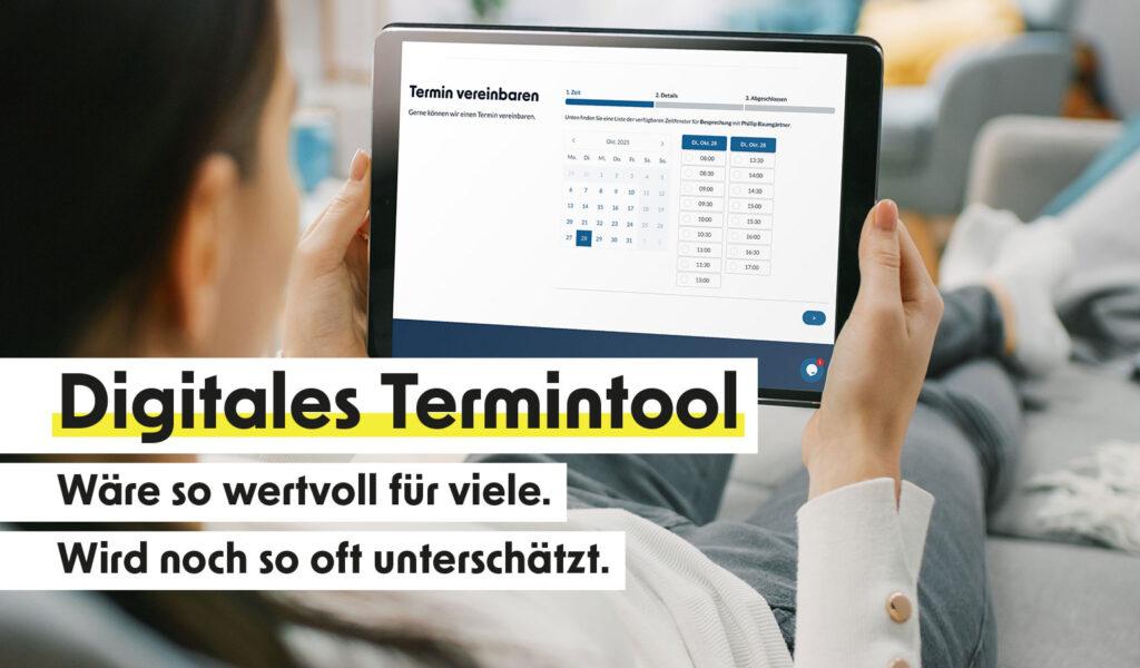 Digitales Termintool: viel zu oft unterschätzt