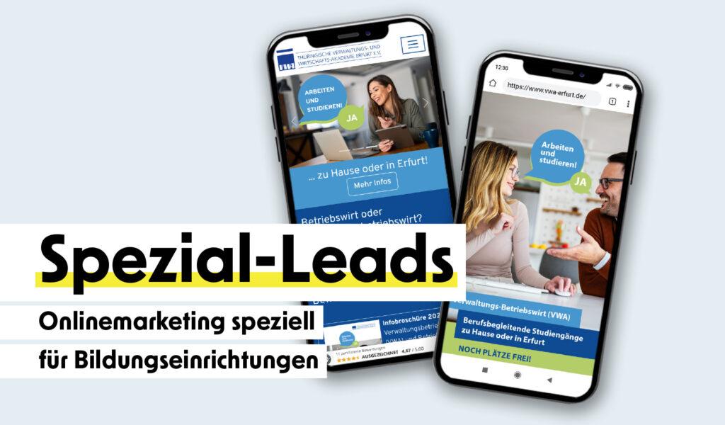 Onlinemarketing für Bildungseinrichtungen