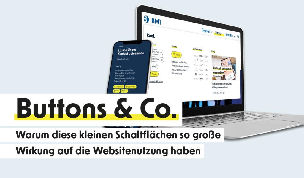 Button: Kleine Schaltfläche mit großer Wirkung