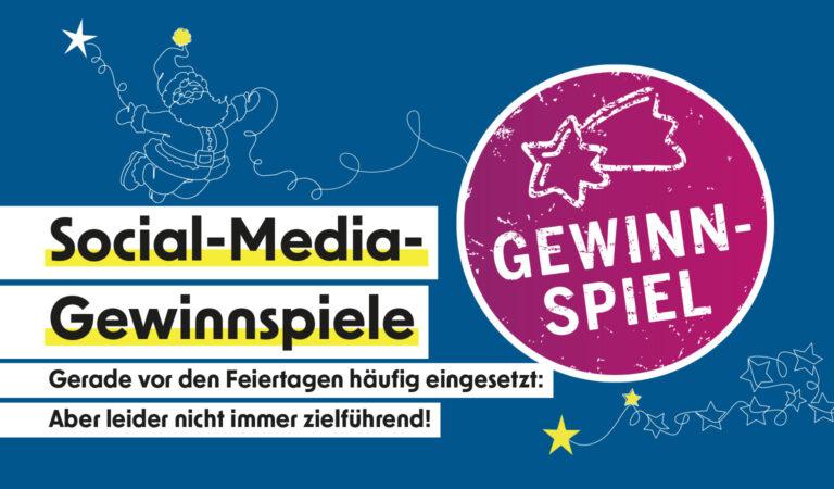 Social Media Gewinnspiele: Aber mit Strategie
