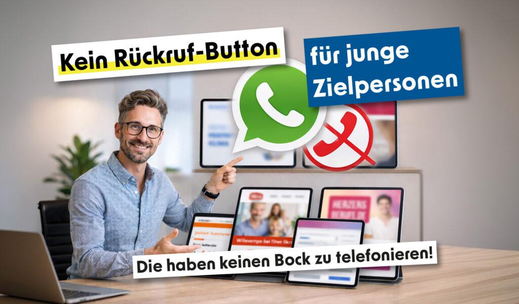 Landingpages optimal aufbauen und nutzen