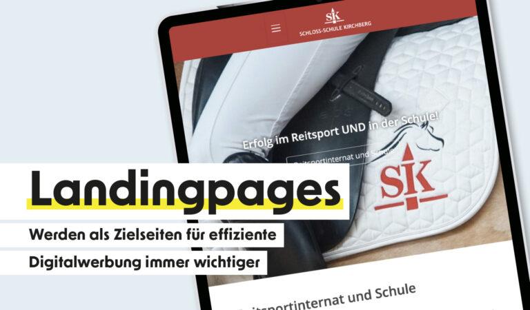 Landingpages optimal aufbauen und nutzen