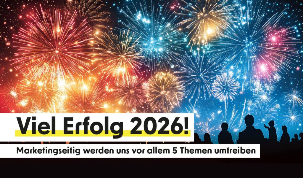 Marketingtrends 2026