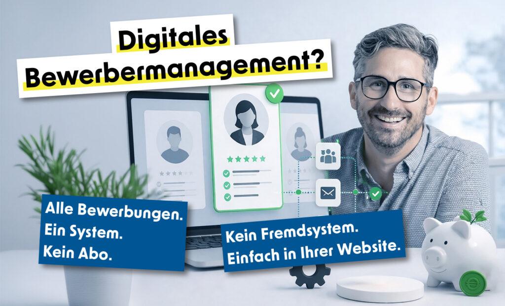 TYPO3 Bewerbermanagementsystem by BM1 