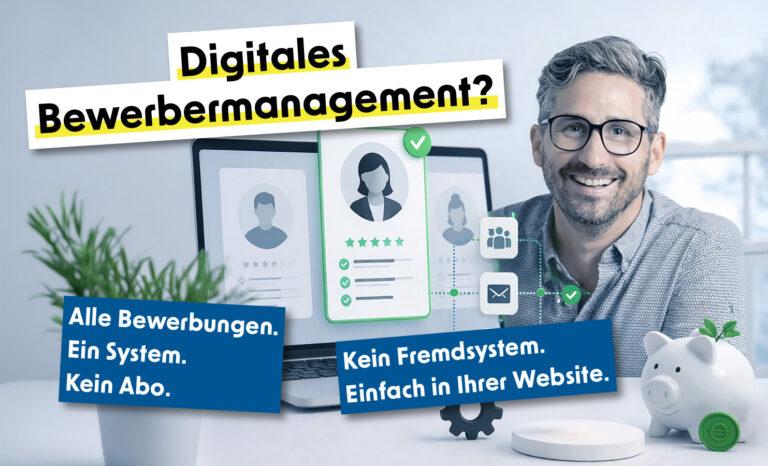 TYPO3 Bewerbermanagementsystem by BM1 