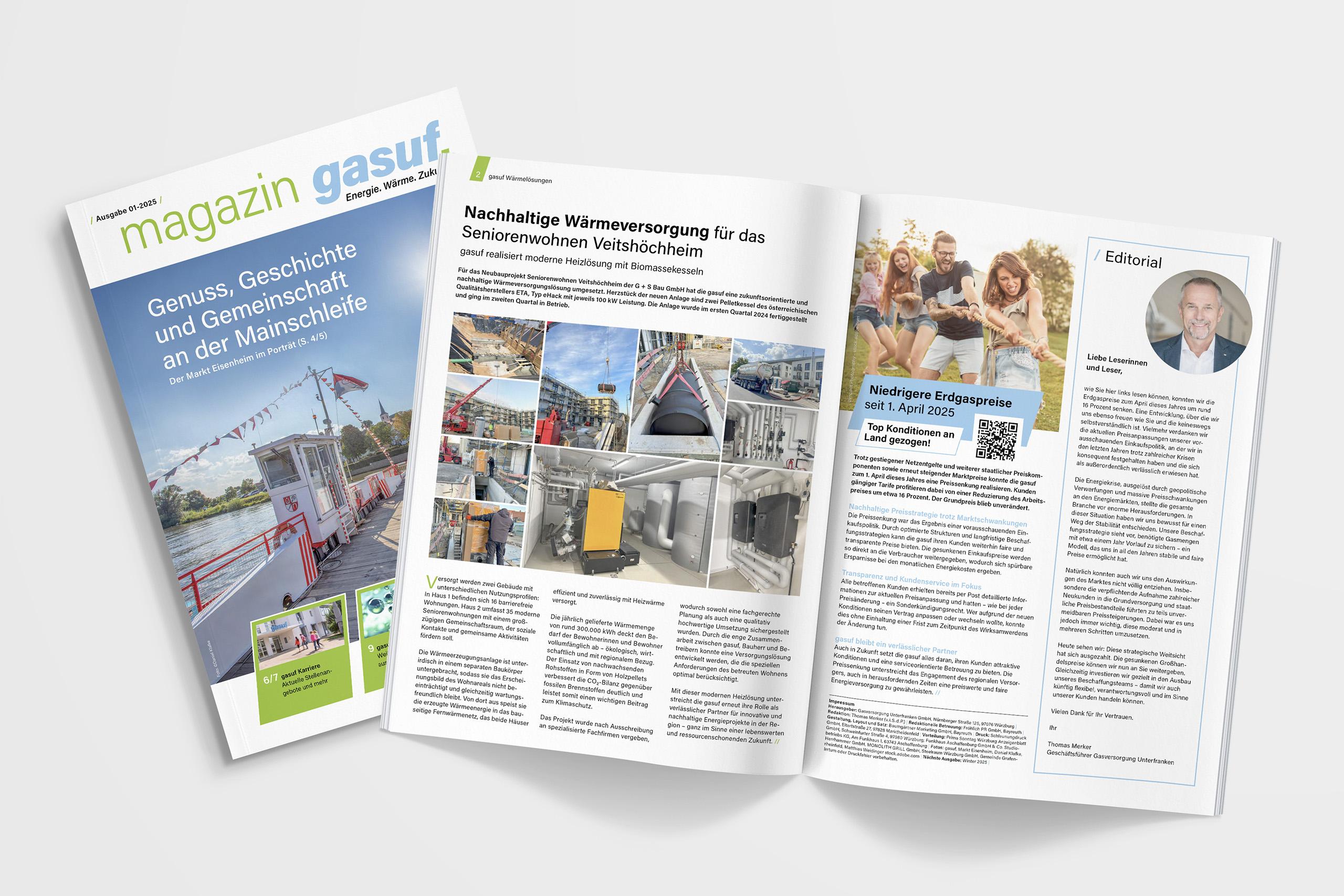 gasuf Kundenzeitung 1-2025