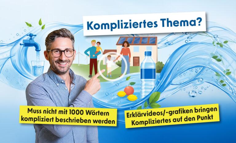 Komplexität reduzieren: Mit Erklärvideos & Erklärgrafiken 