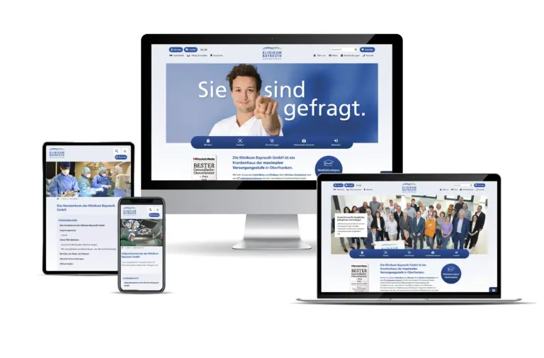 Webdesign & Webentwicklung