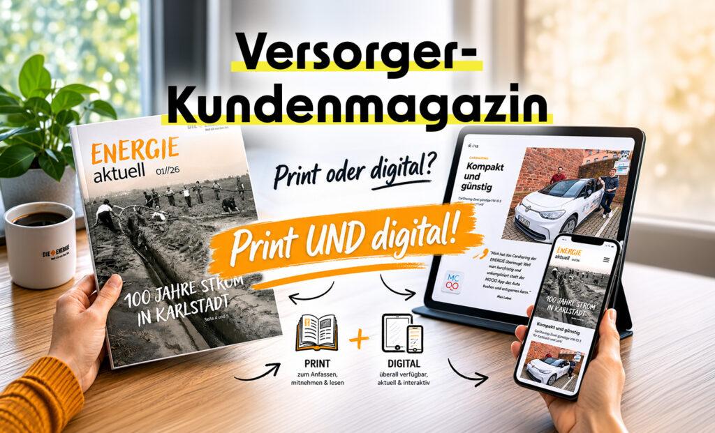 Was aktuelle Zahlen über die Zukunft des Print-Kundenmagazins verraten