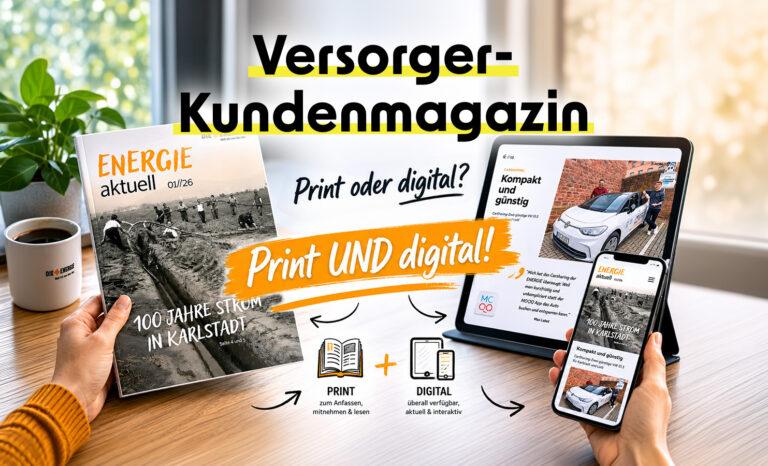Was aktuelle Zahlen über die Zukunft des Print-Kundenmagazins verraten