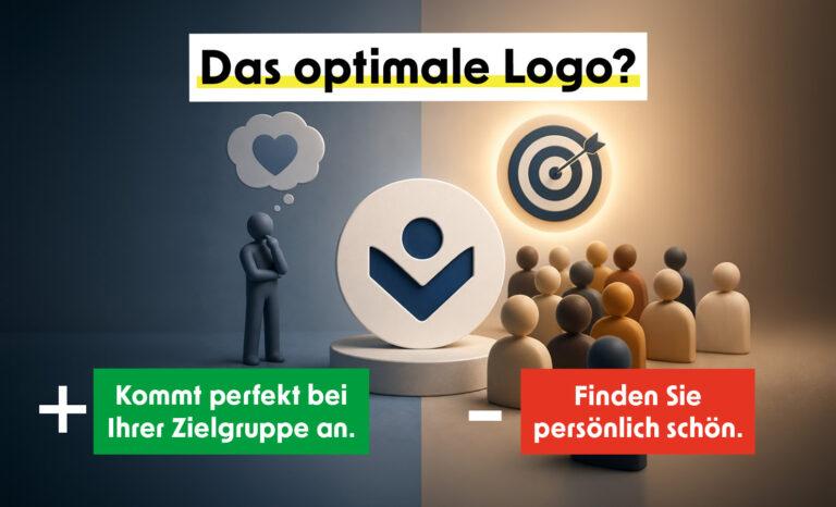 Das optimale Logo? Trifft den Geschmack Ihrer Zielgruppe und punktet strategisch!