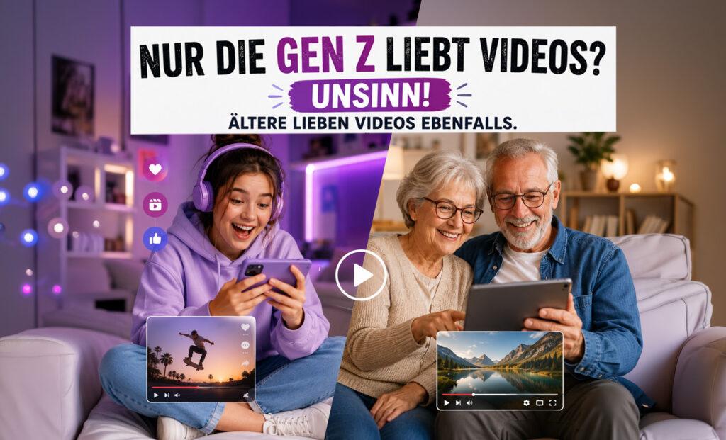 Video für alle? Ja, aber nicht jedes Format für jeden