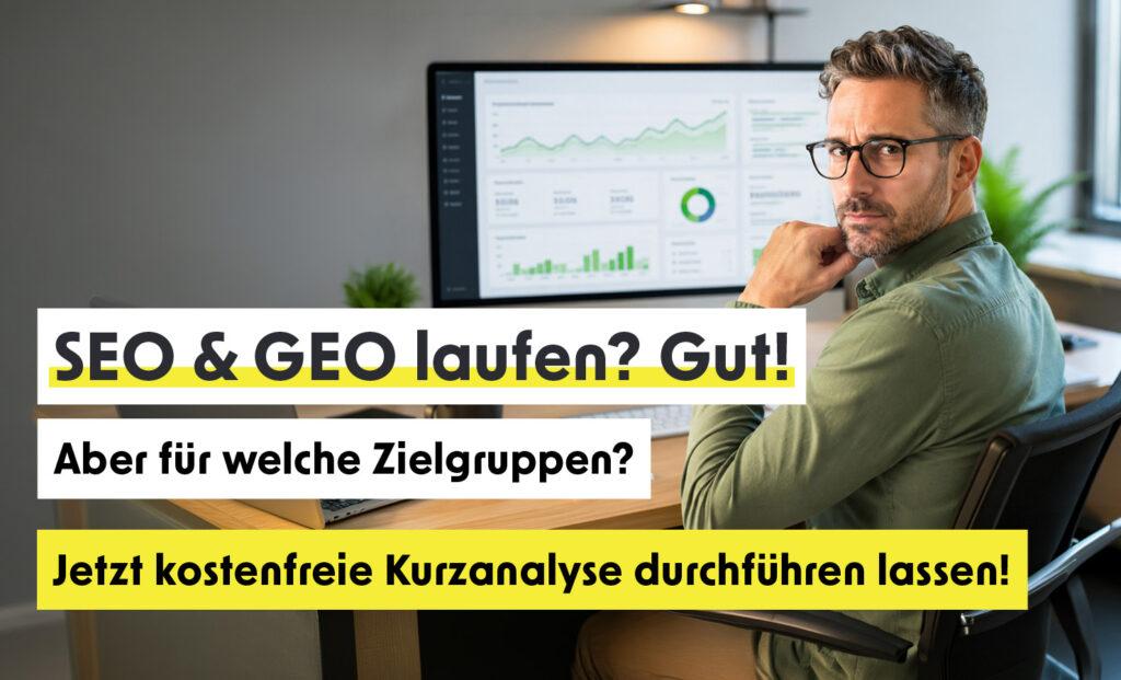SEO und GEO laufen. Aber wer wird erreicht?