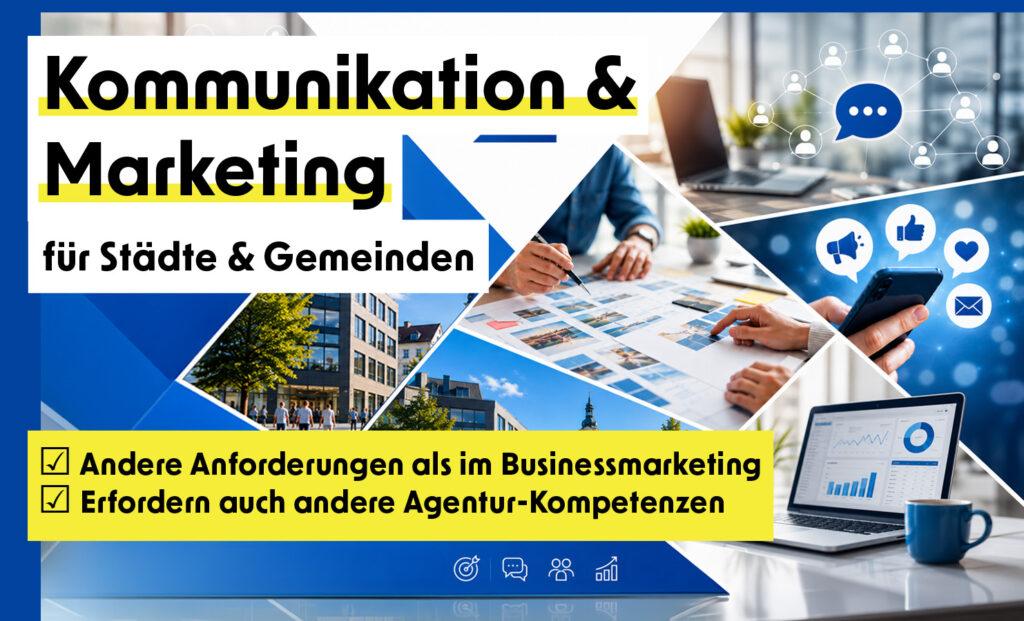 Stadtmarketing ist mehr als bunte Bilder malen