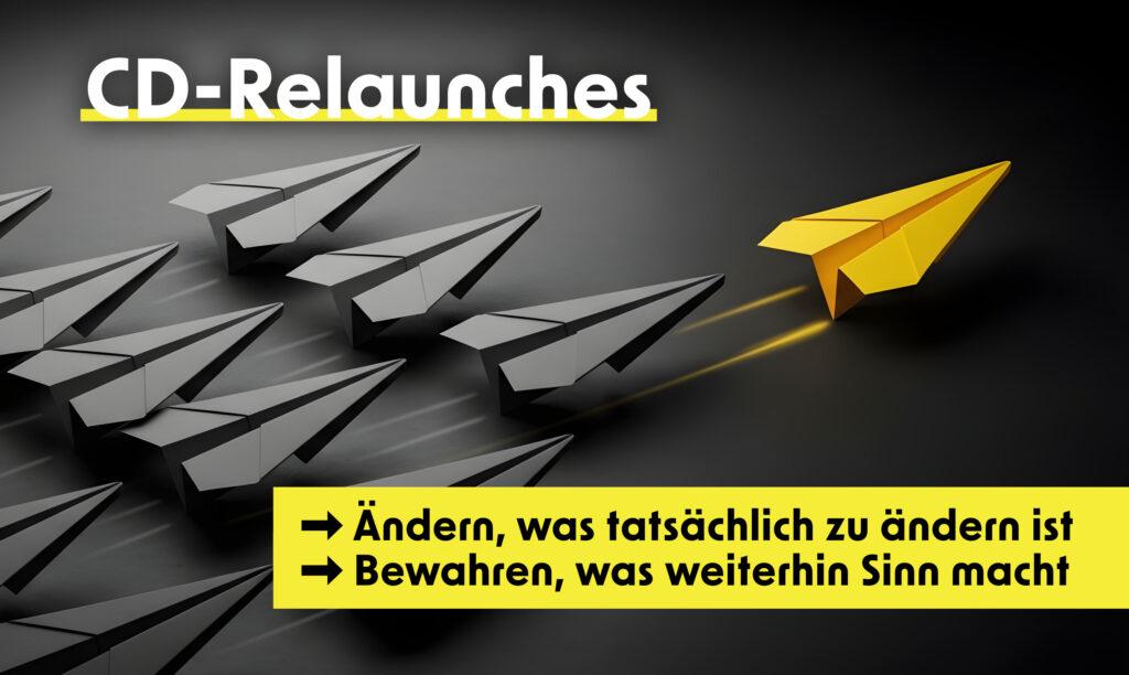 Corporate-Design-Relaunch mit Augenmaß