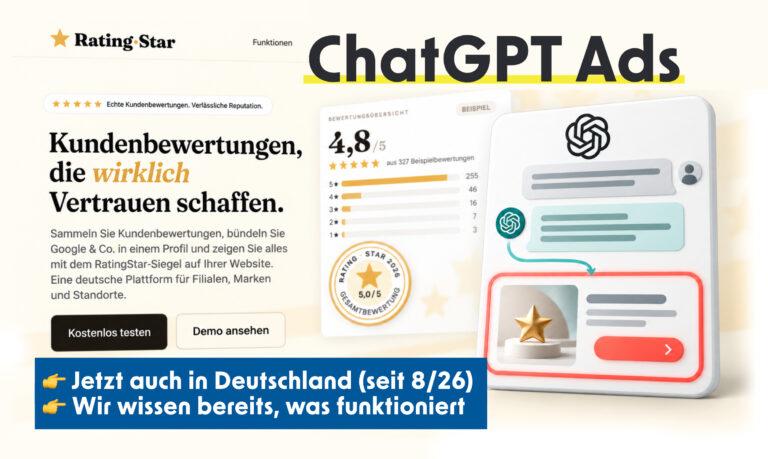 Die neuen ChatGPT Ads: So funktionieren sie
