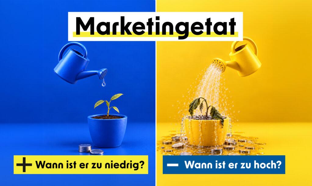 Marketingbudget planen: Welcher Etat passt?